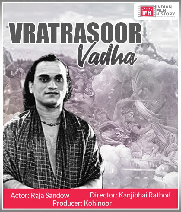 Vratrasoor Vadha (1923) movie poster
