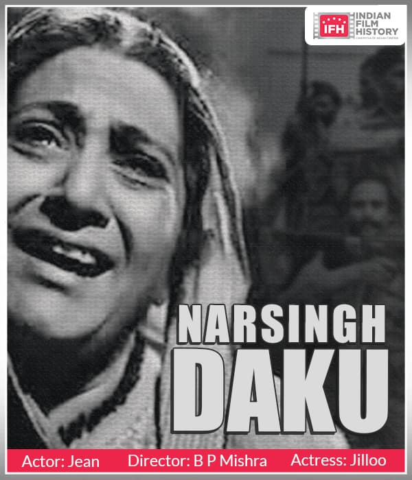 Naharsinh Daku (1926) poster