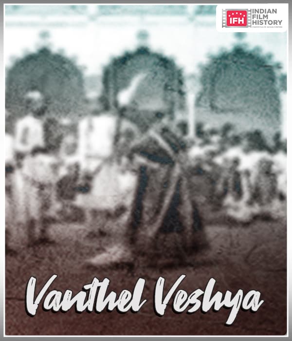 Vanthel Veshya (1926) poster