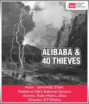 Alibaba & 40 Thieves (1927) poster