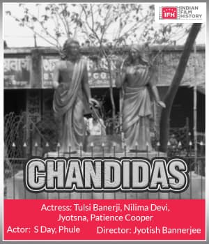 Chandidas (1927) poster