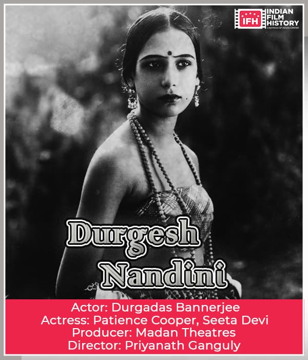 Durgesh Nandini (1927) poster