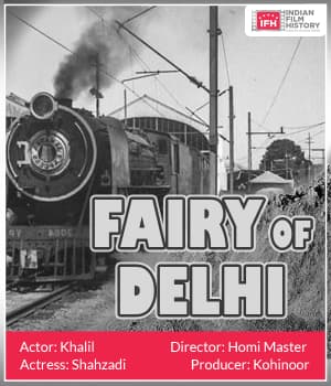 Fairy Of Delhi (1927) poster