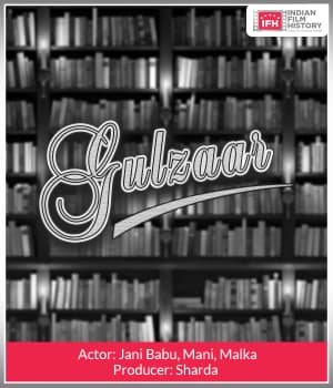 Gulzaar (1927) poster