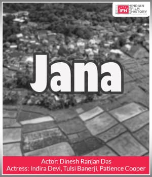 Jana (1927) poster