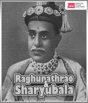Raghunathrao & Sharyubala (1927) poster