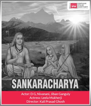 Sankaracharya (1927) poster