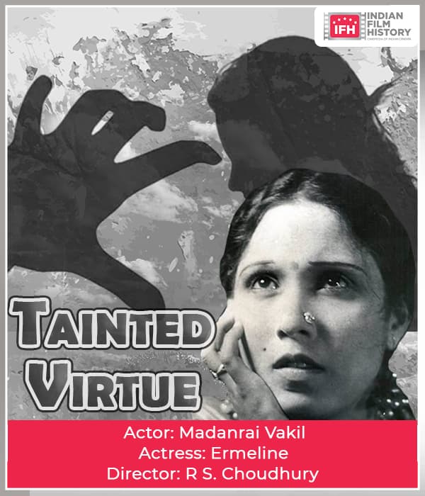 Tainted Virtue (1927) poster