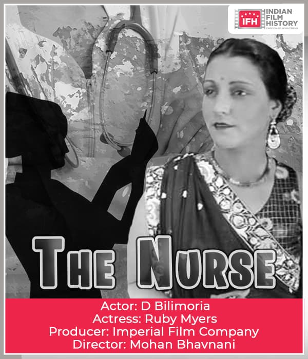 The Nurse (1927) poster