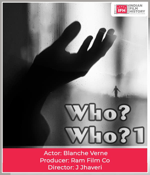 Who?Who? 1 (1927) poster