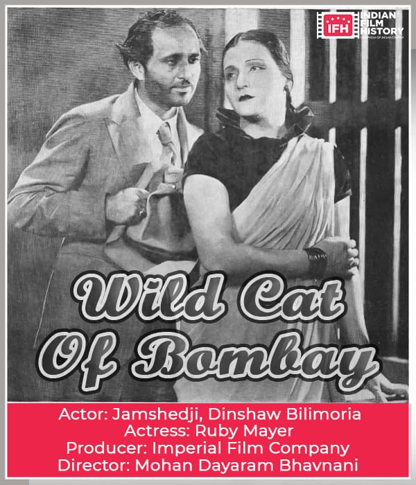 Wild Cat Of Bombay (1927) poster
