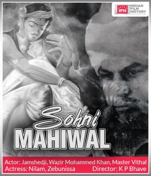 Sohni Mahiwal (1928) poster