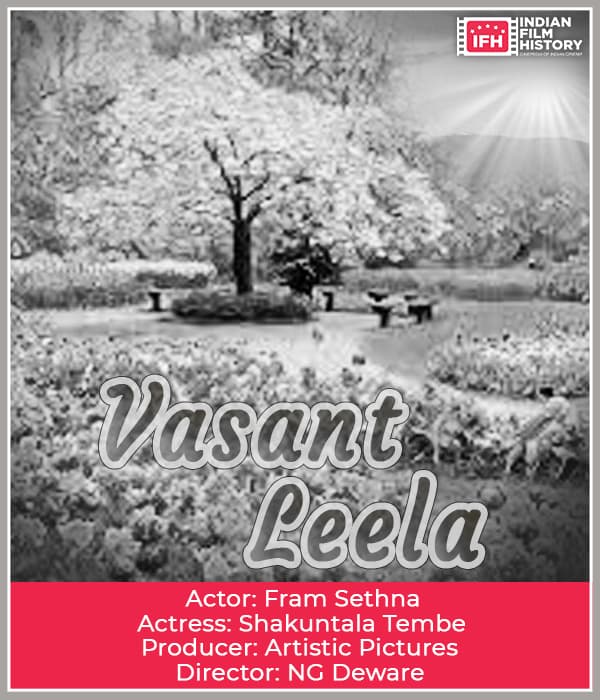 Vasant Leela (1928) poster