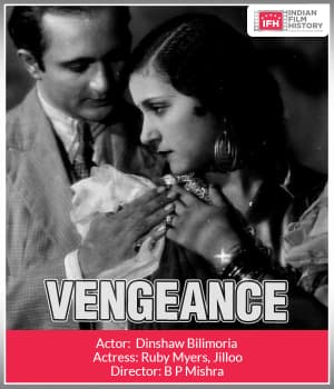 Vengeance (1928) poster