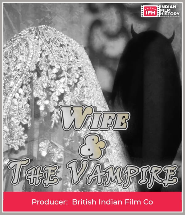 Wife & The Vampire (1928) poster