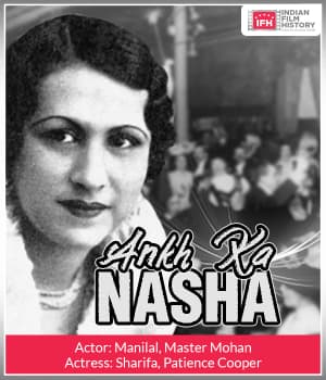 Ankh Ka Nasha (1928) poster