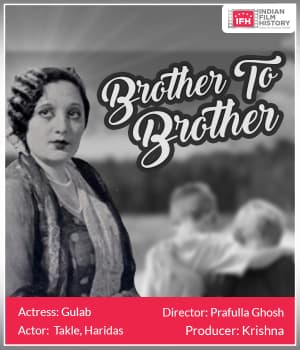 Brother To Brother (1928) poster