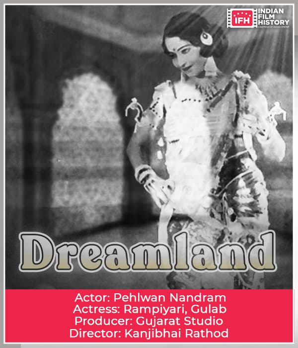 Dreamland (1928) poster