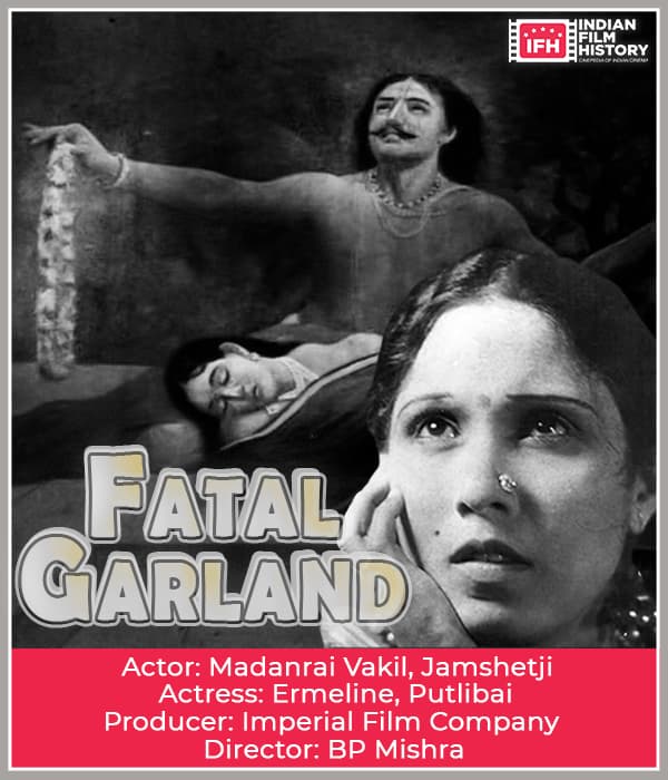 Fatal Garland (1928) poster