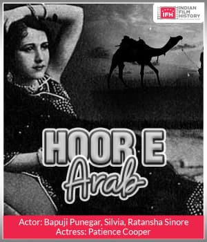 Hoor E Arab (1928) poster