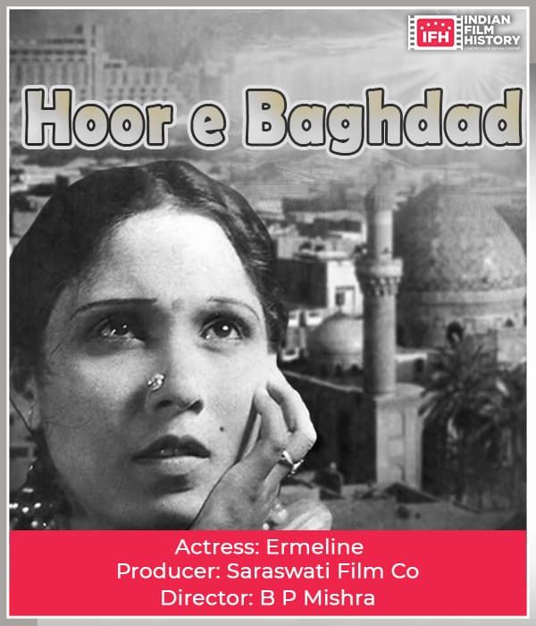 Hoor E Baghdad (1928) poster