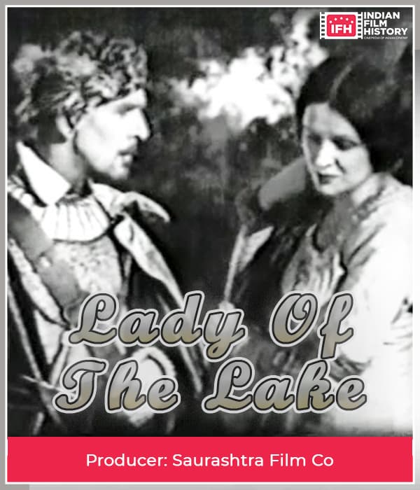 Lady Of The Lake (1928) poster