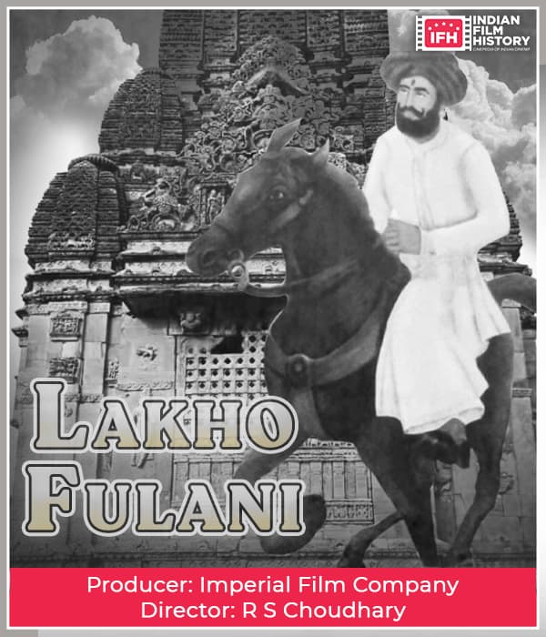 Lakho Fullani (1928) poster