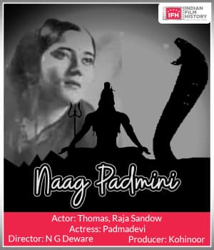 Naag Padmini (1928) poster