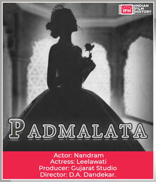 Padmalata (1928) poster