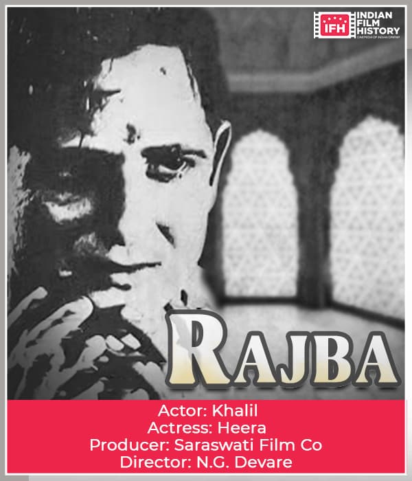 Rajba (1928) poster