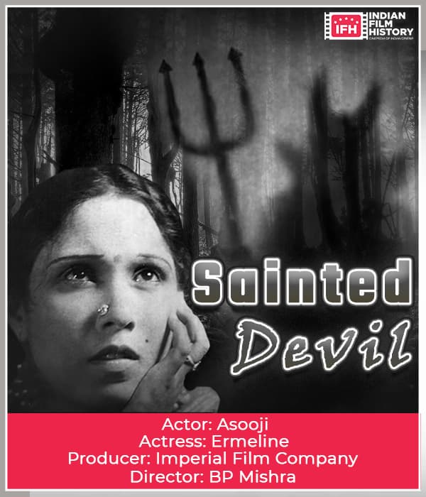 Sainted Devil (1928) poster