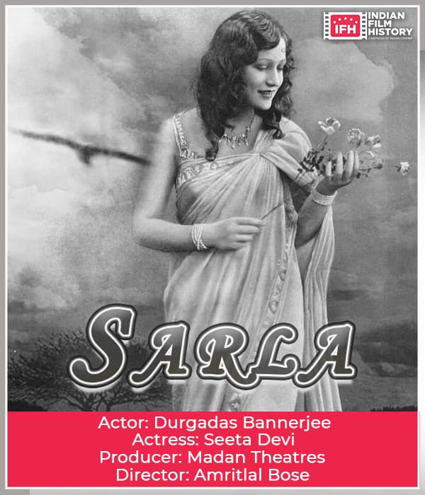 Sarla (1928) poster