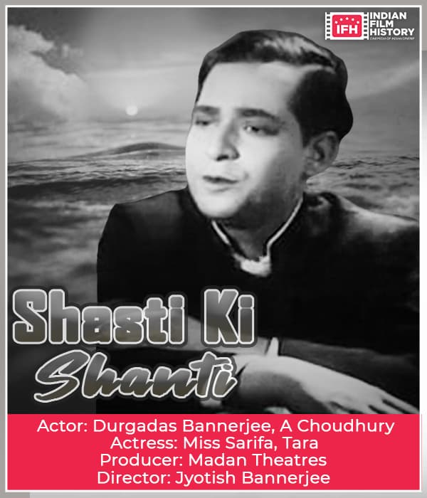 Shasti Ki Shanti (1928) poster