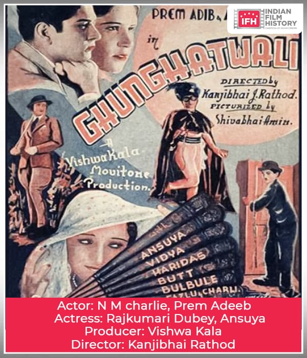 Ghunghatwali (1938) movie poster