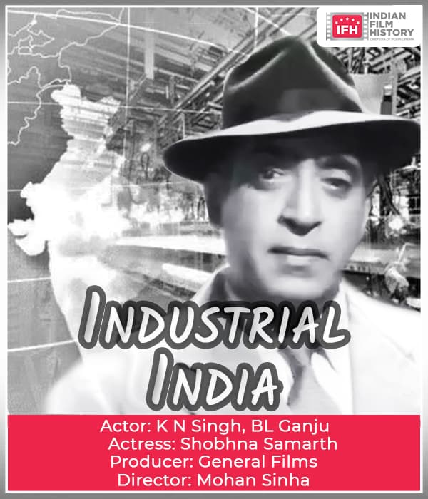 Industrial India (1938) poster