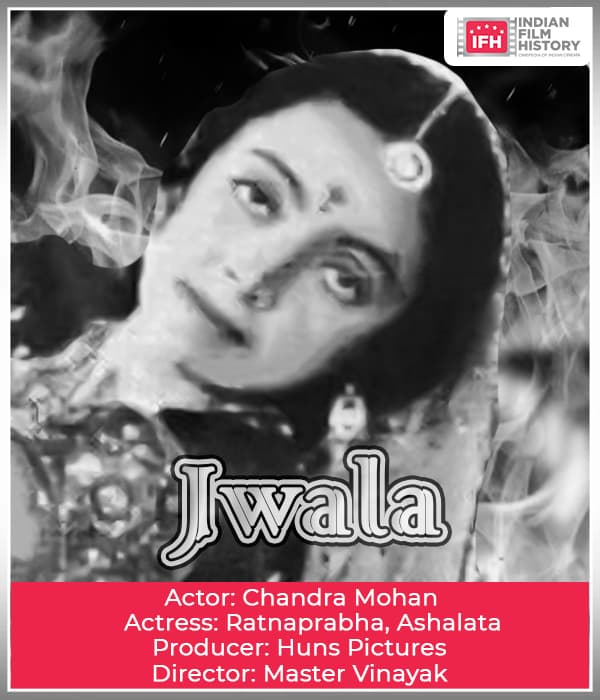 Jwala (1938) poster