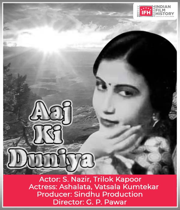 Aaj Ki Duniya (1940) poster