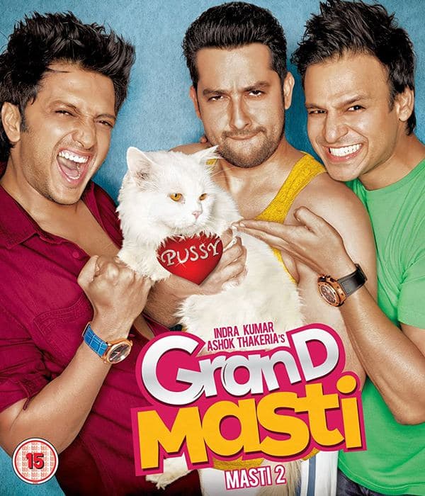 Grand Masti (2013) movie poster