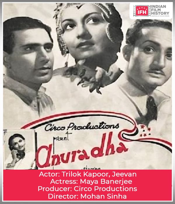 Anuradha (1940) poster