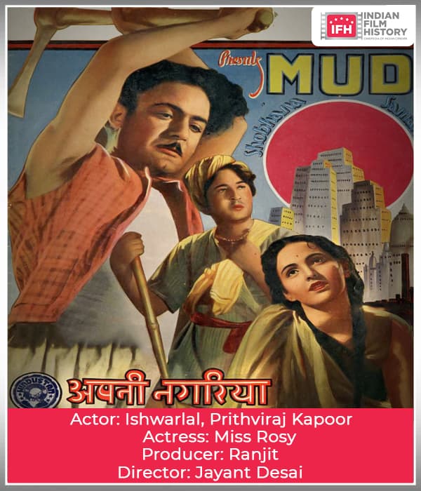 Apni Nagariya (1940) poster