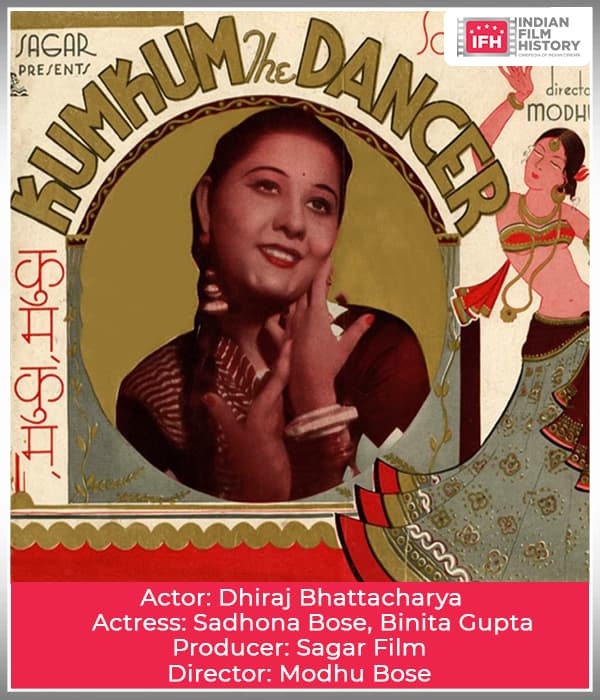 KumKum The Dancer (1940) poster