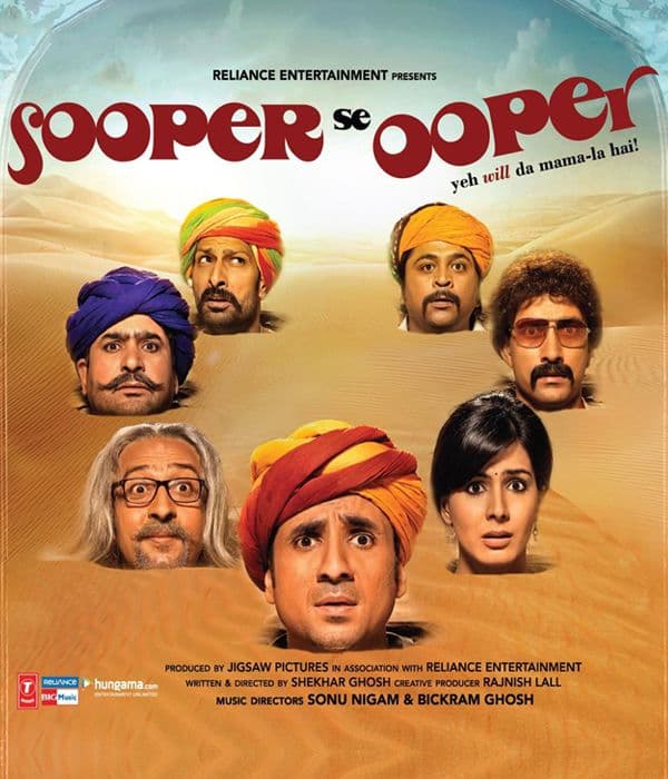 Sooper Se Ooper (2013) movie poster