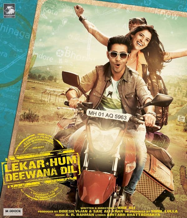 Lekar Hum Deewana Dil (2014) movie poster