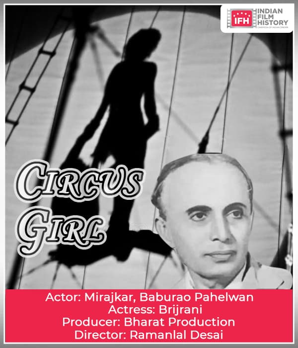 Circus Girl (1943) poster