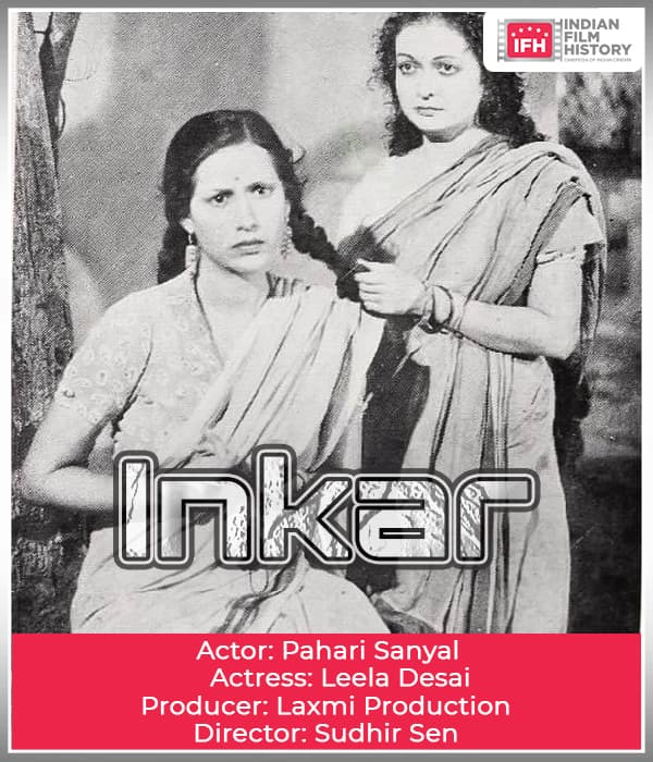 Inkar (1943) poster