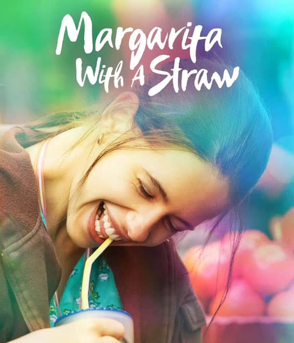 Margarita With A Straw (2015) movie poster