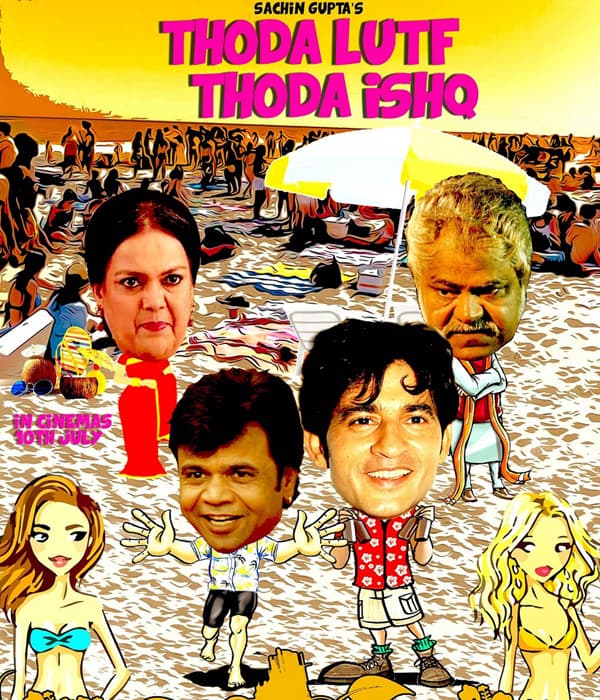 Thoda Lutf Thoda Ishq (2015) movie poster