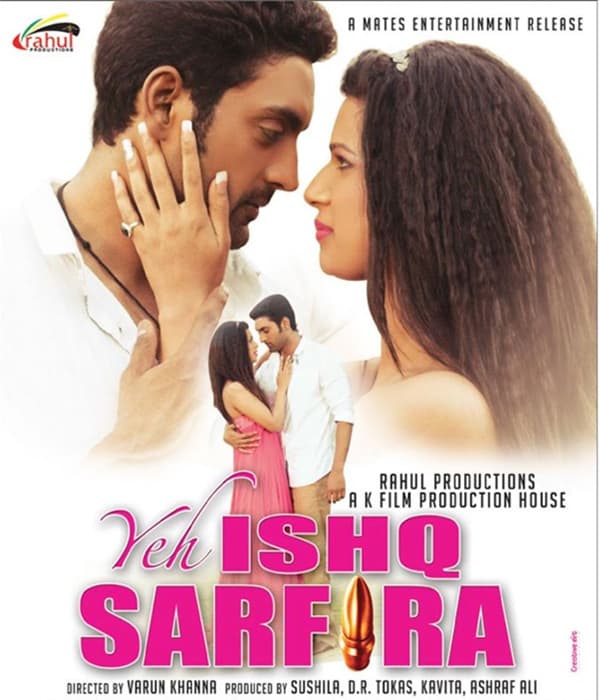 Yeh Ishq Sarfira (2015) movie poster