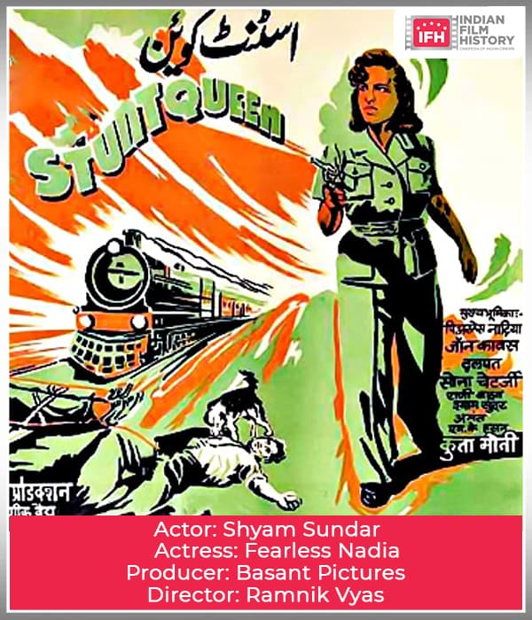 Stunt Queen (1947) poster