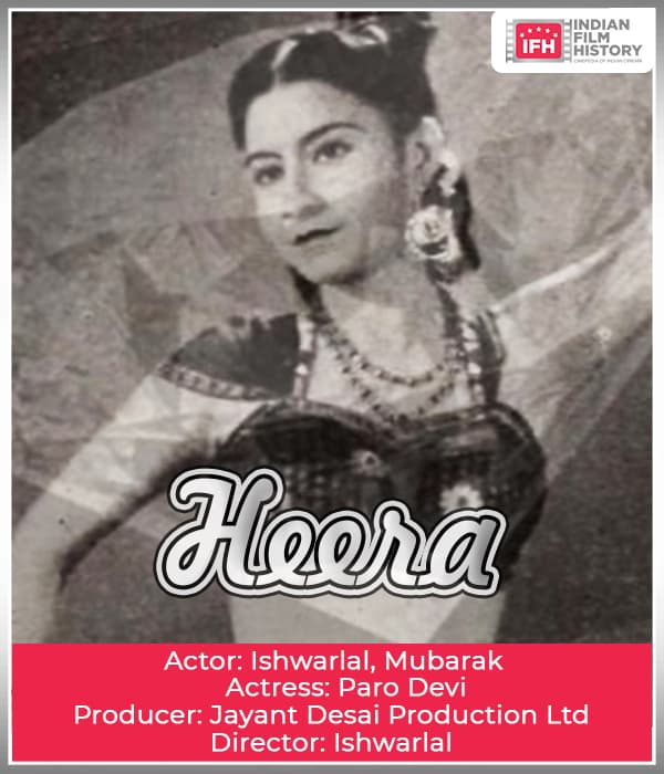 Heera (1947) poster